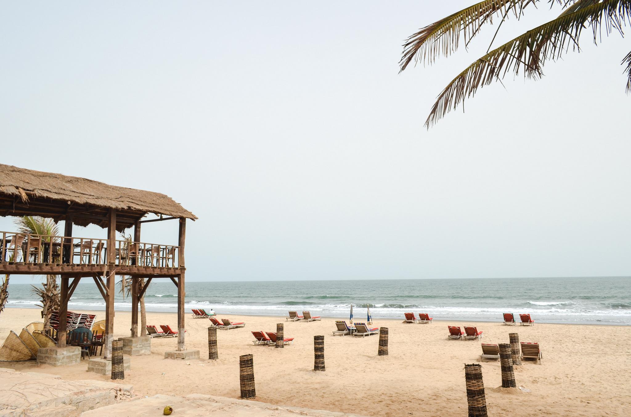 Kotu Beach in Gambia