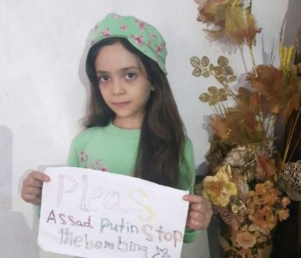 Bana Alabed amassed more than 100,000 Twitter followers