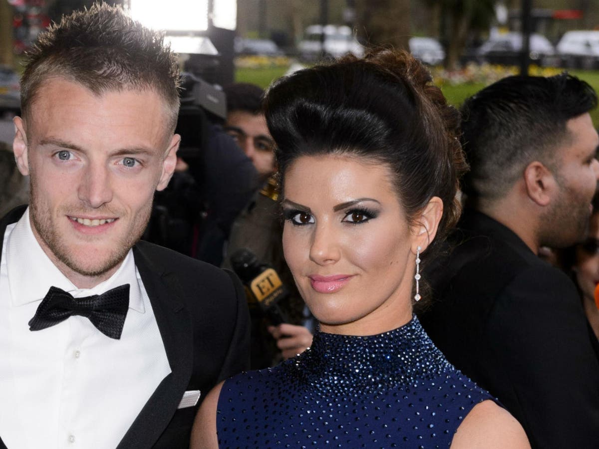 Rebekah Vardy rebukes Piers Morgan for calling her a 'WAG' | The ...