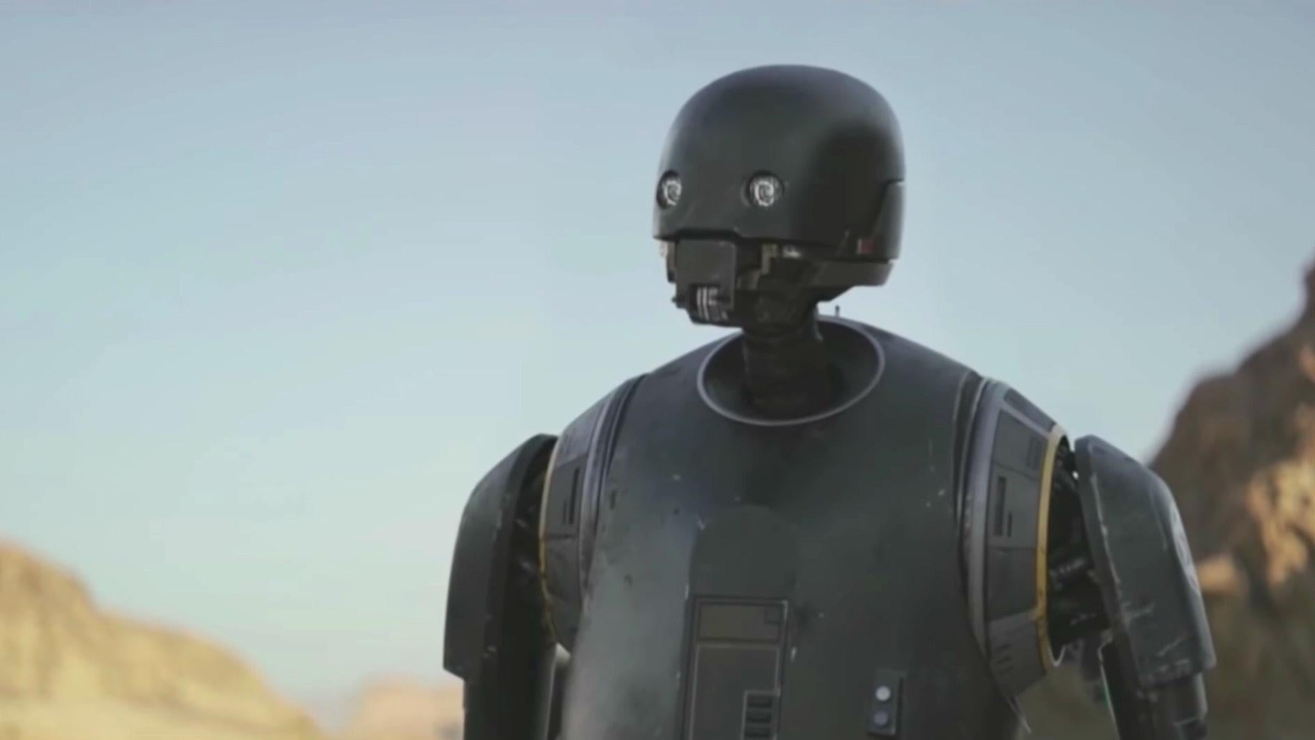 Touhou overflade tre Early Rogue One reviews: K-2SO is apparently 'hilarious', best Star Wars  droid yet | The Independent | The Independent