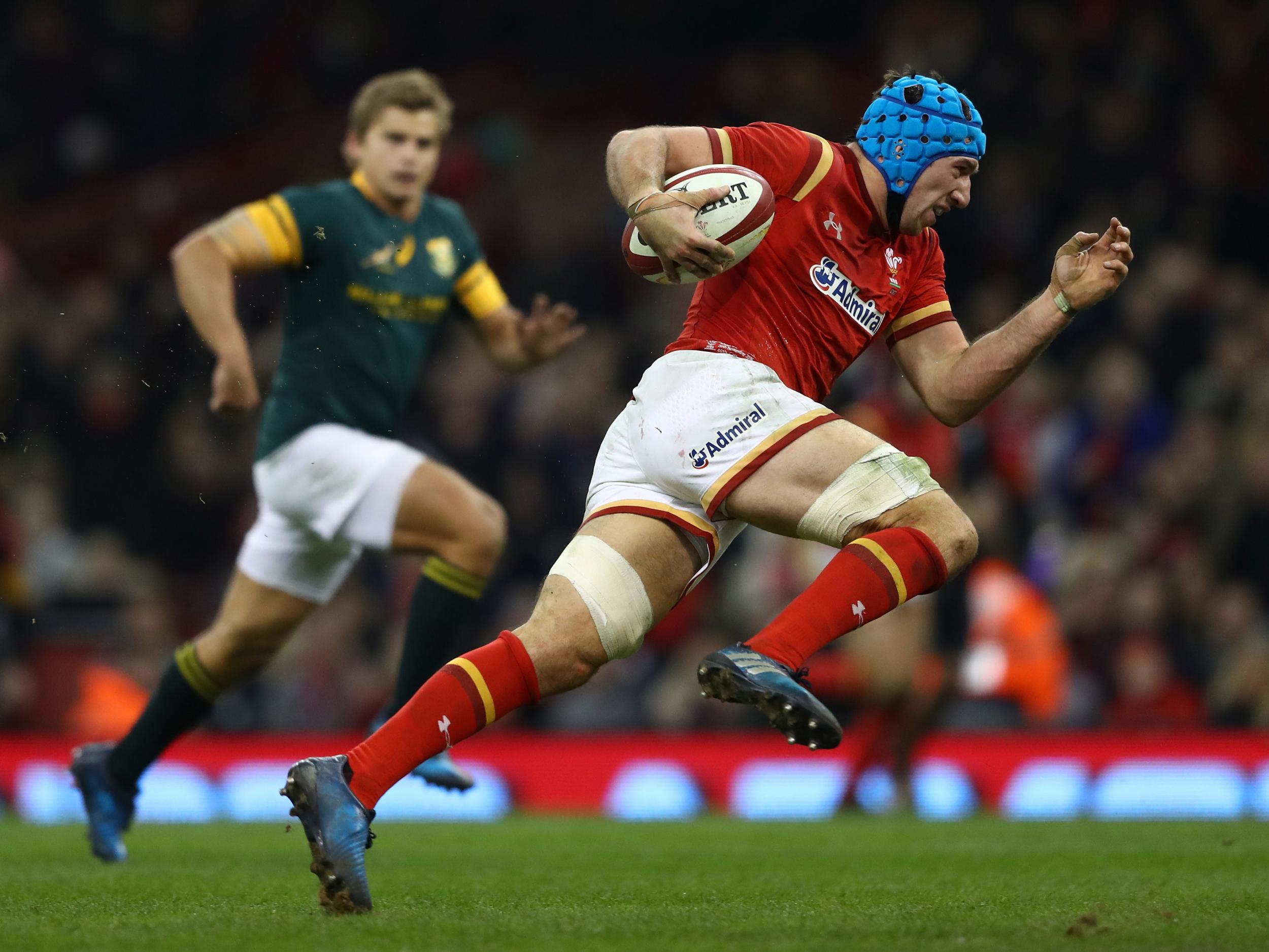 Tipuric is currently outplaying compatriot Sam Warburton