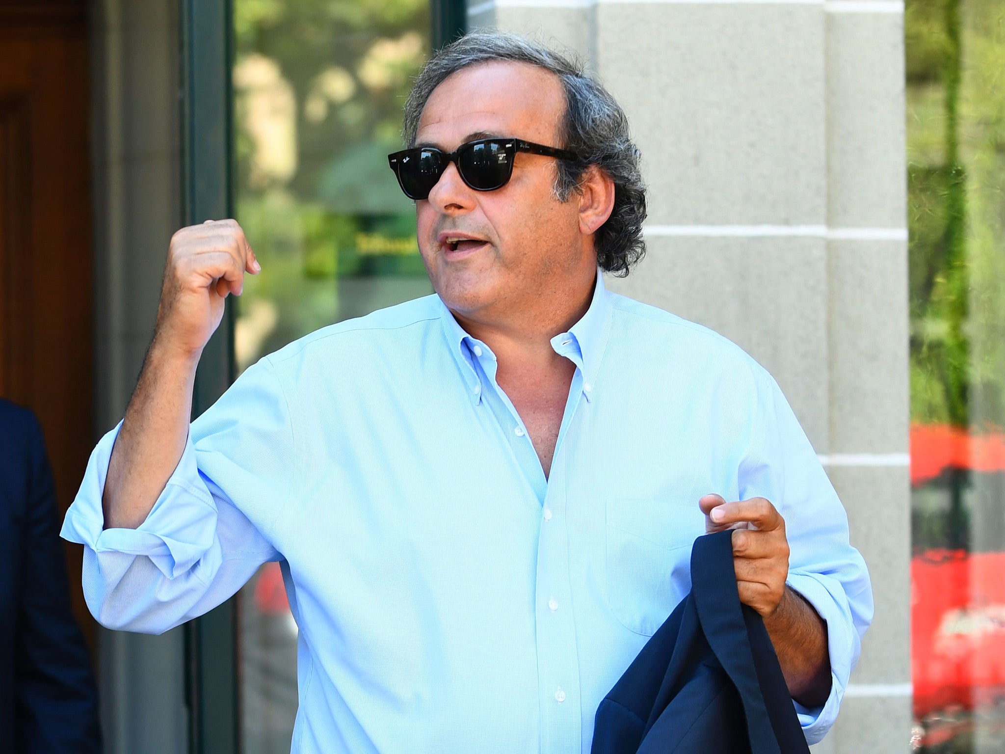 Platini was detained by French police investigating alleged corruption on Tuesday