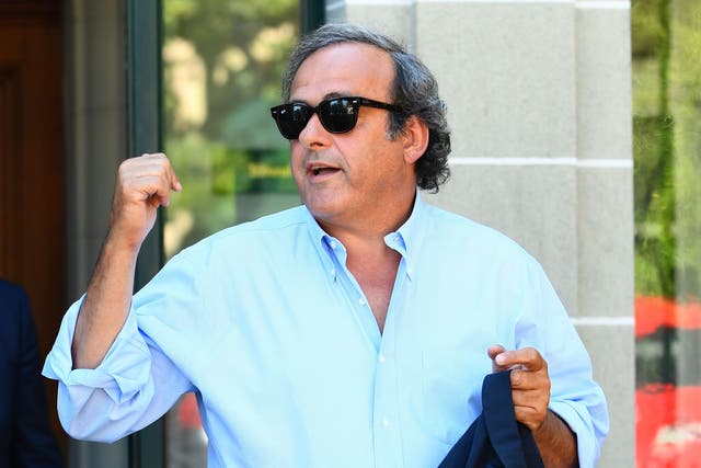 Platini was the key figure in the scandal that brought down Blatter