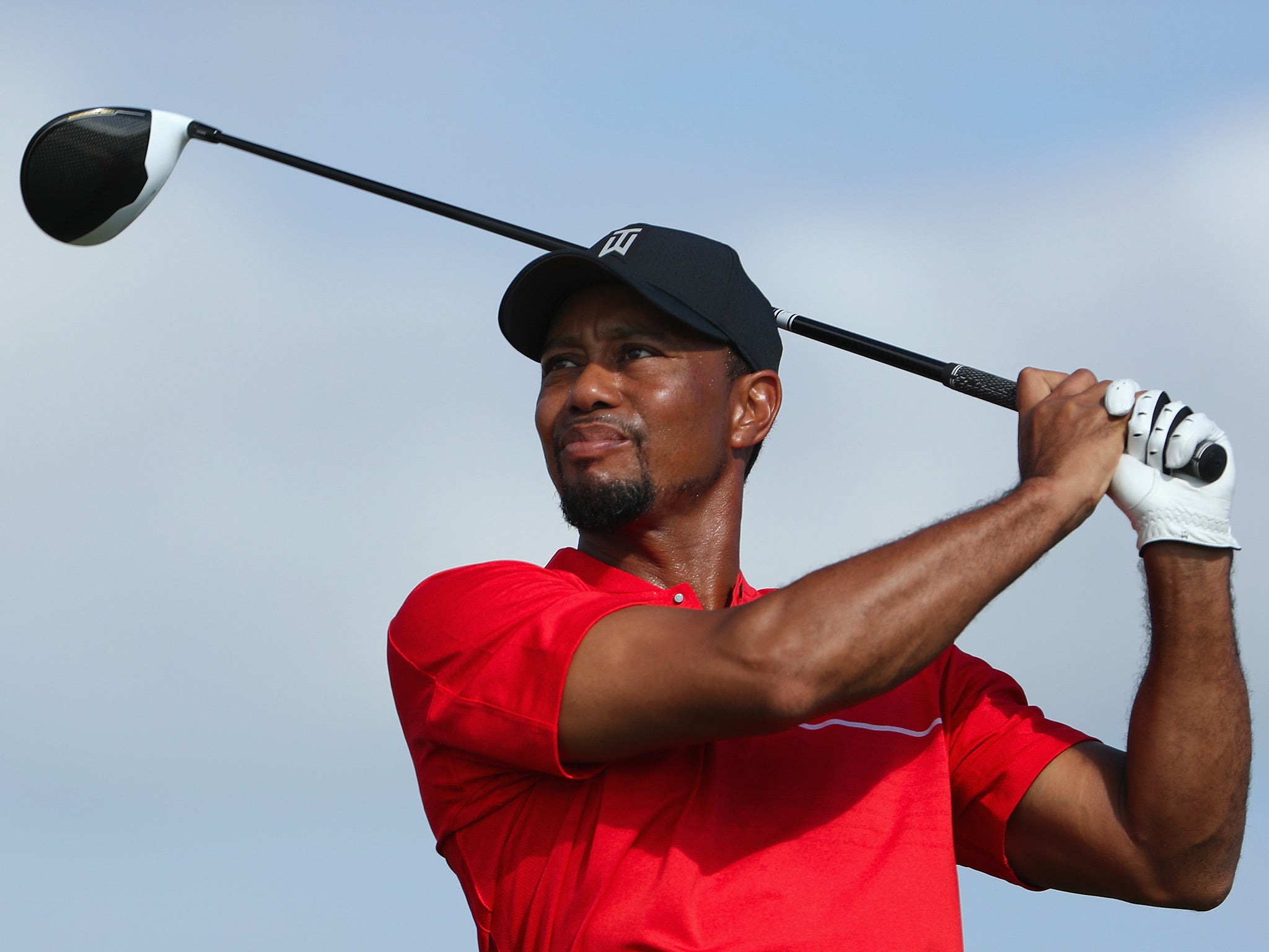 Woods finished the tournament as the leading birdie-maker, with 24