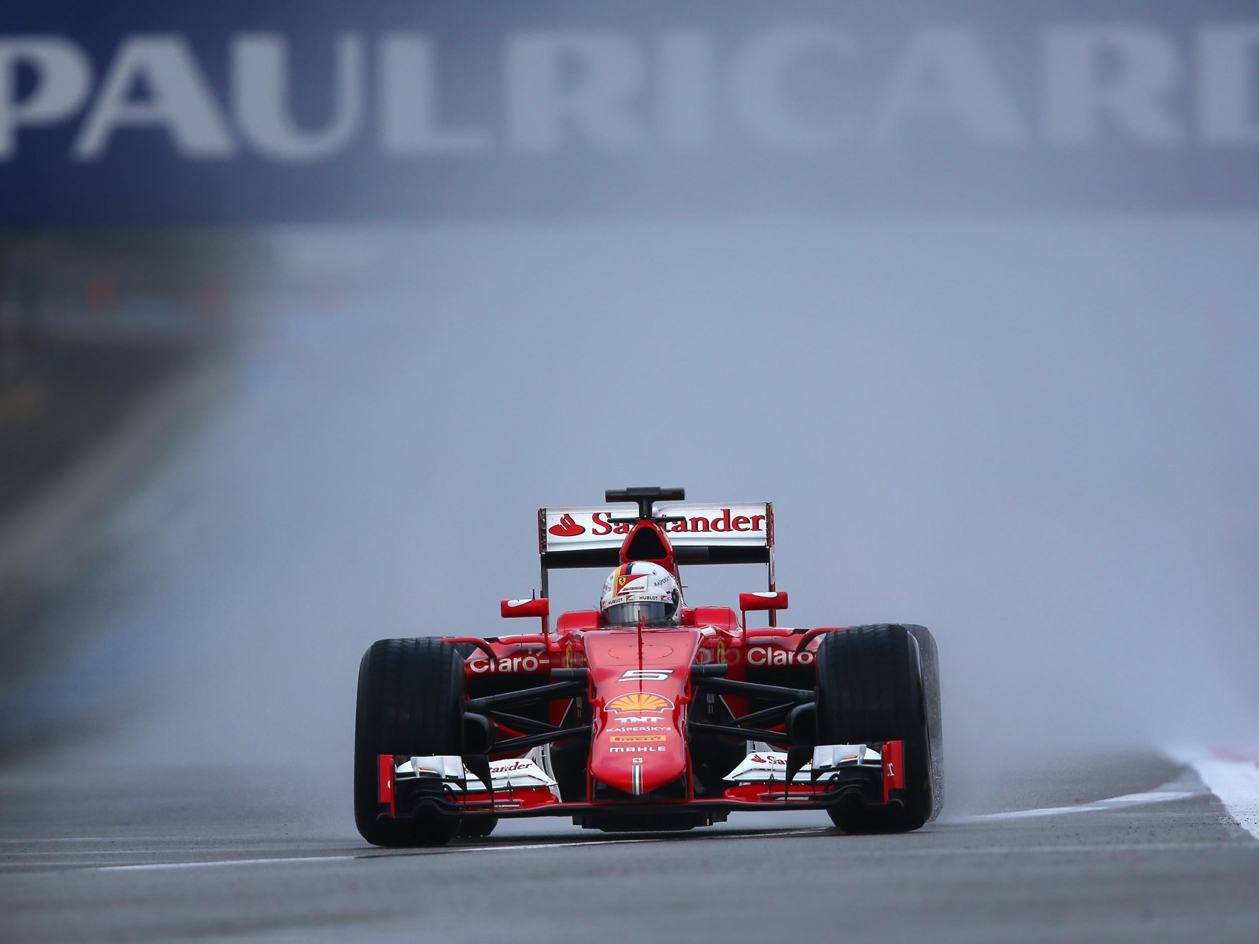 The Circuit Paul Ricard held F1 testing earlier this year