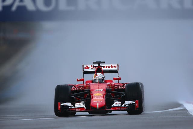 The Circuit Paul Ricard held F1 testing earlier this year