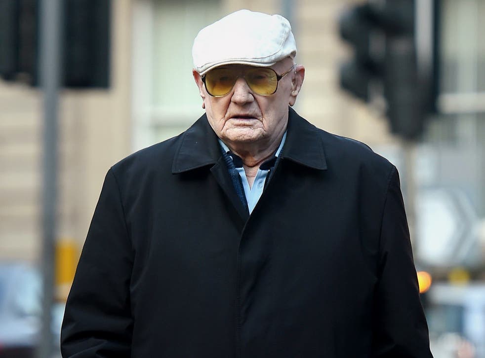 Britain's oldest defendant appears in court on historical child sex  offences, aged 101 | The Independent | The Independent