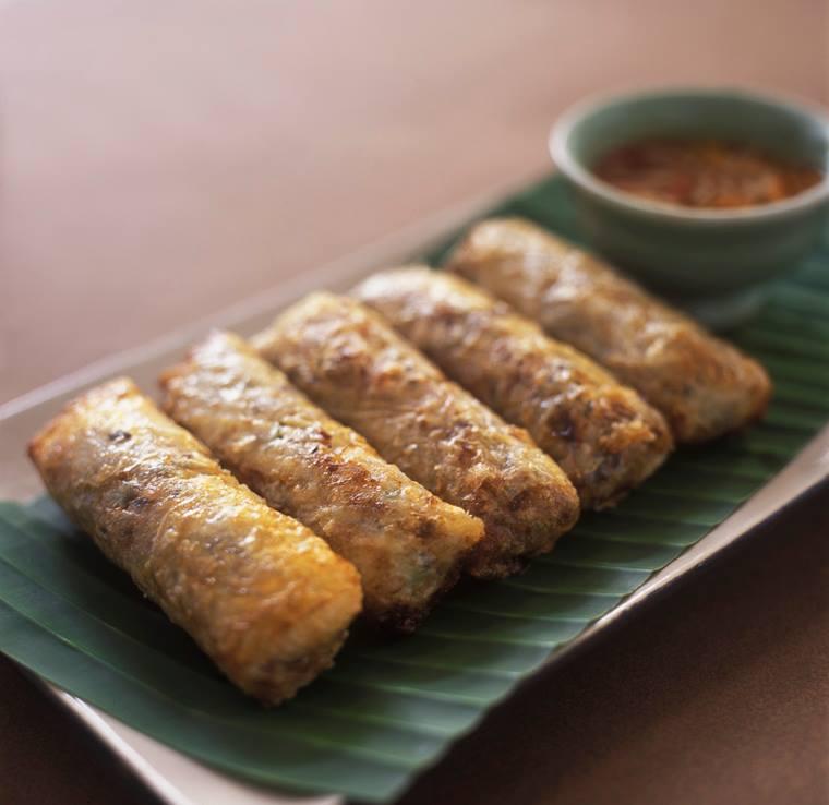 Learn to make street food specialities such as spring rolls