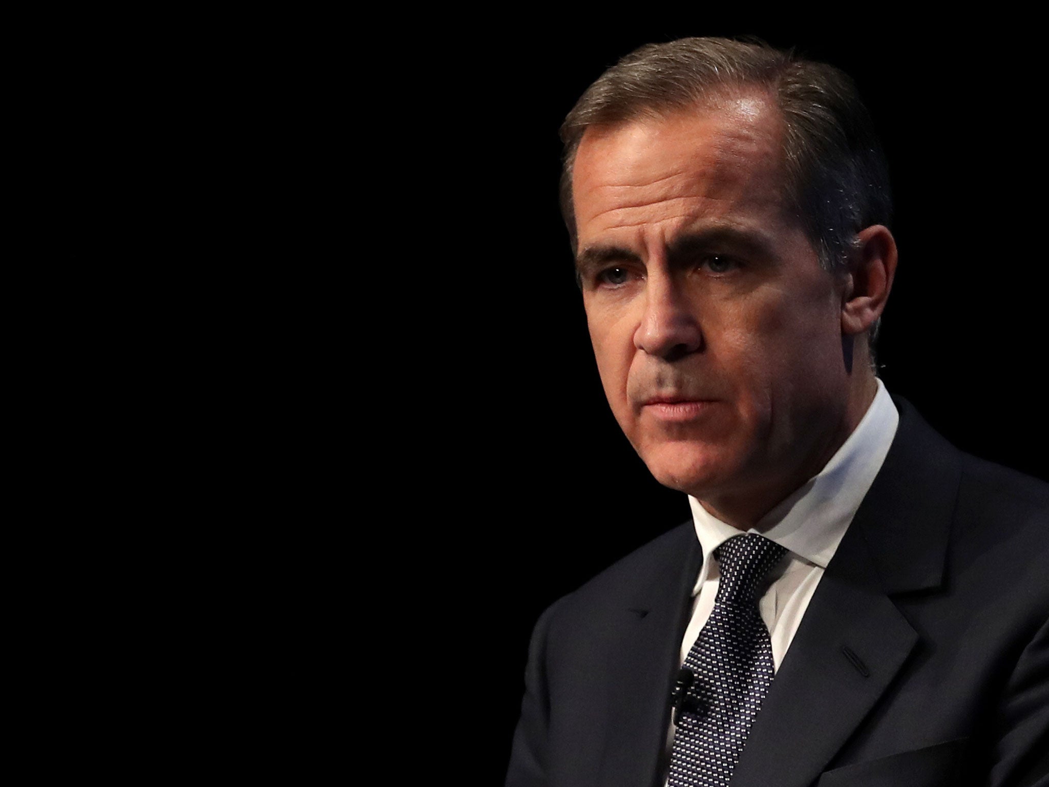 "Given our remit that would have been undesirable," said Mr Carney