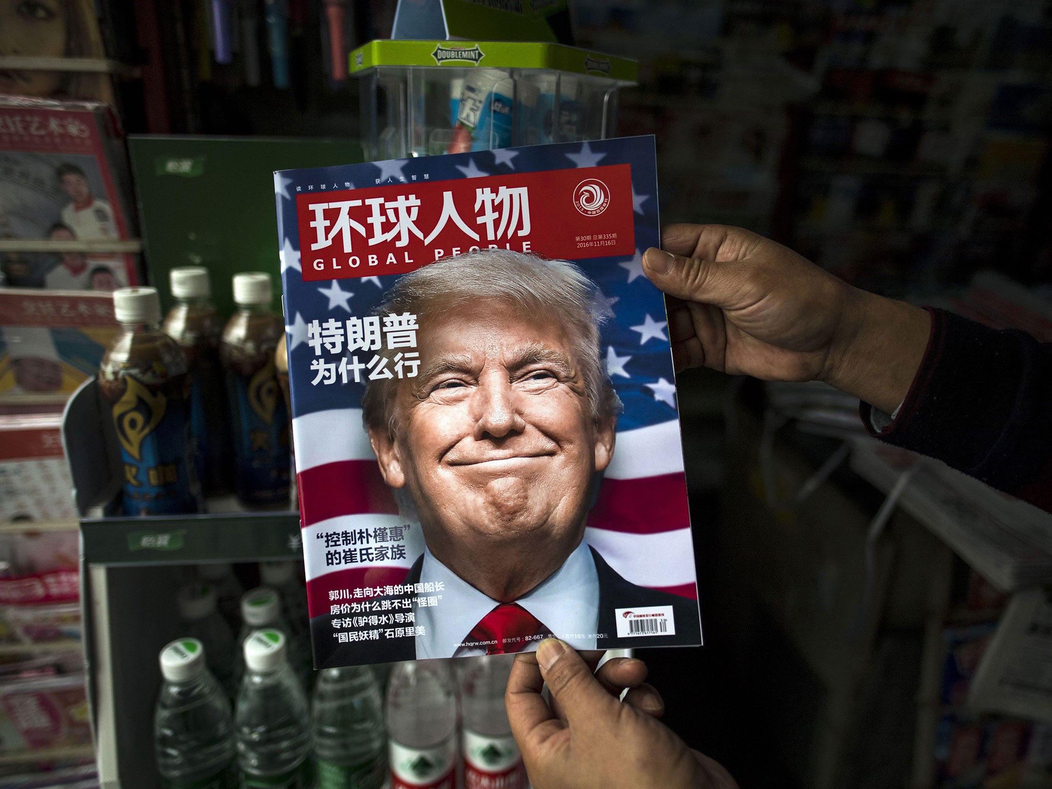 Trump often invoked China during his campaign, threatening to slap tariffs on its exports