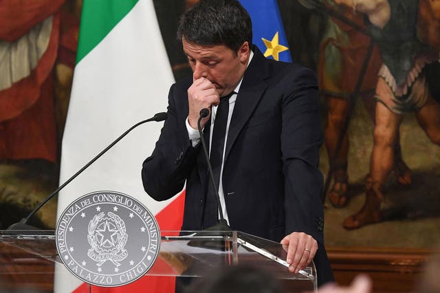 Outgoing Italian PM Matteo Renzi has agreed to stay in power until the Senate passes its 2017 budget in the coming days,