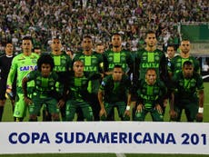Chapecoense awarded Copa Sudamericana after plane crash deaths