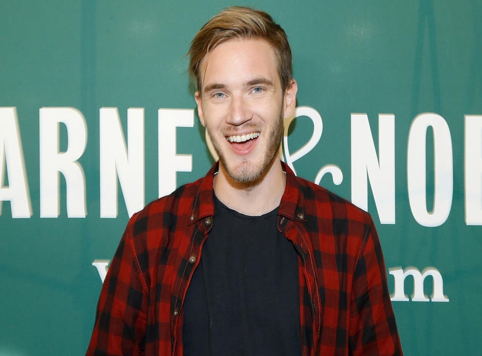 Forbes named PewDiePie the highest-paid YouTuber for the second year in a row