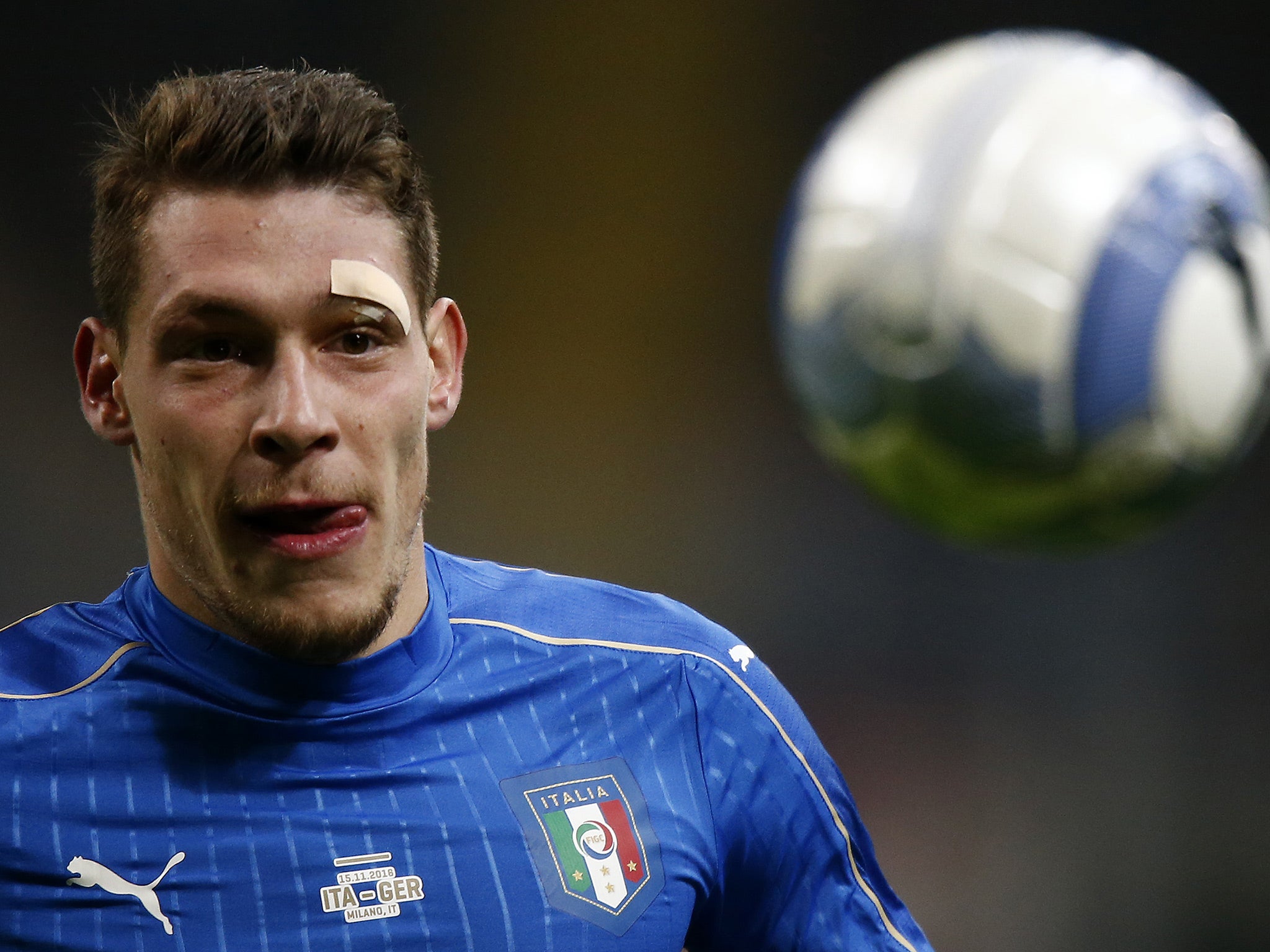 Belotti is a highly-rated young striker who has won five caps for Italy