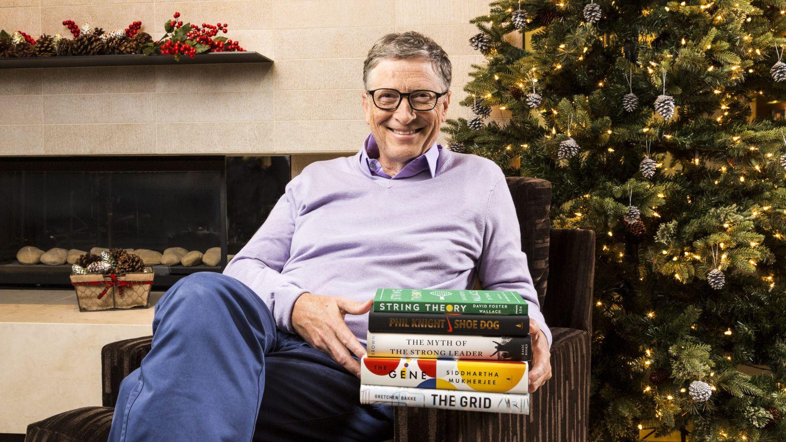 The billionaire has picked a handful of books that look at current economic, scientific and political questions