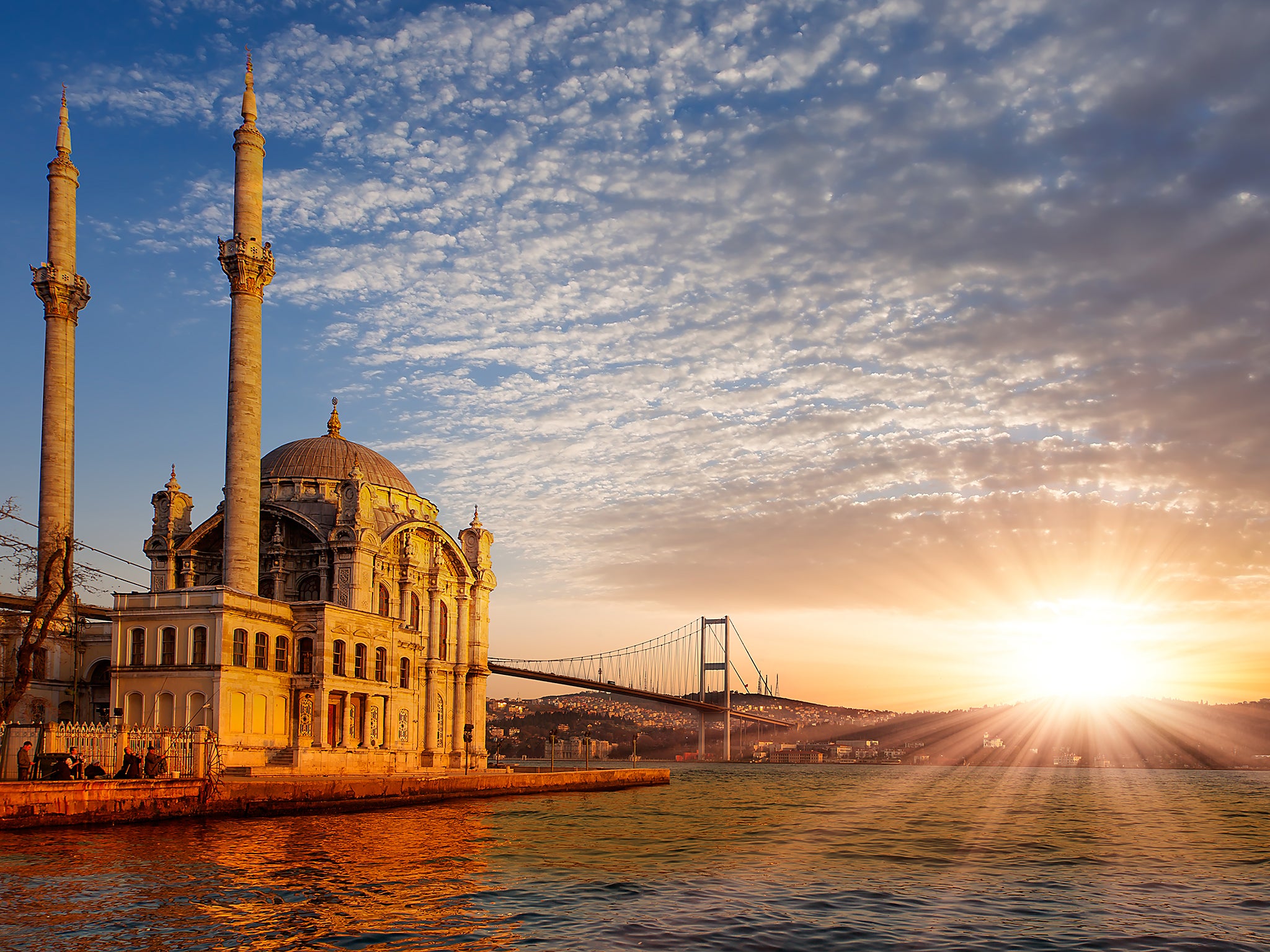 &#13;
Istanbul will have to settle for an uninspiring 12C tomorrow Getty/iStock&#13;