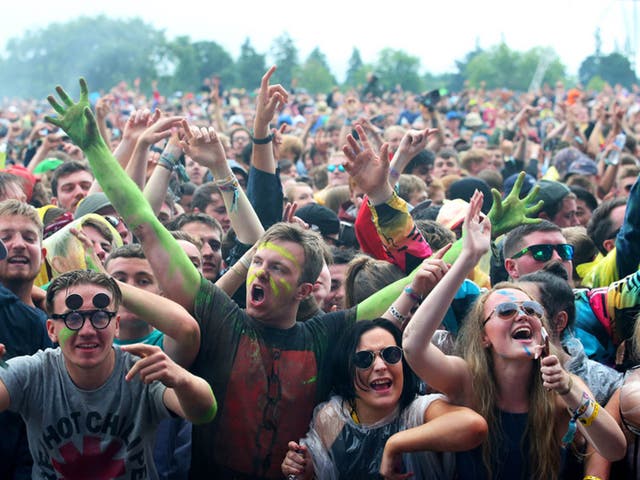 UK festivals and live music have seen a rise in attendance 