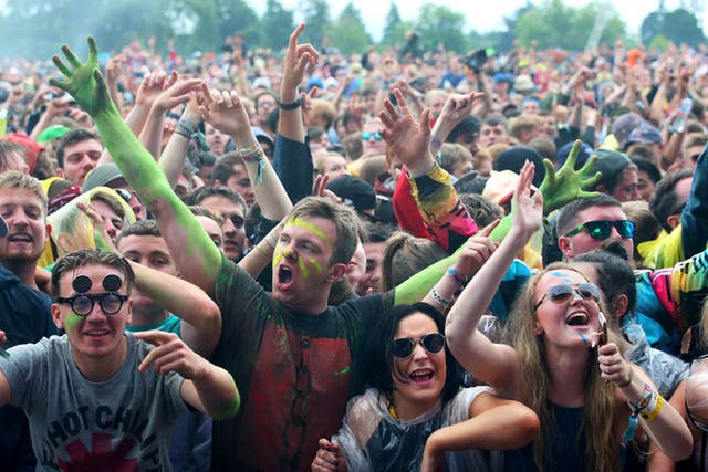 UK festivals and live music have seen a rise in attendance 