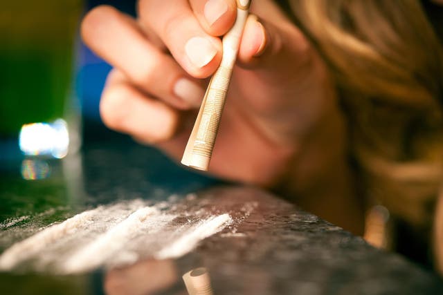 Data released by the Home Office on Thursday morning shows there has been a 36 per cent drop in drug seizures by police and Border Force since 2012