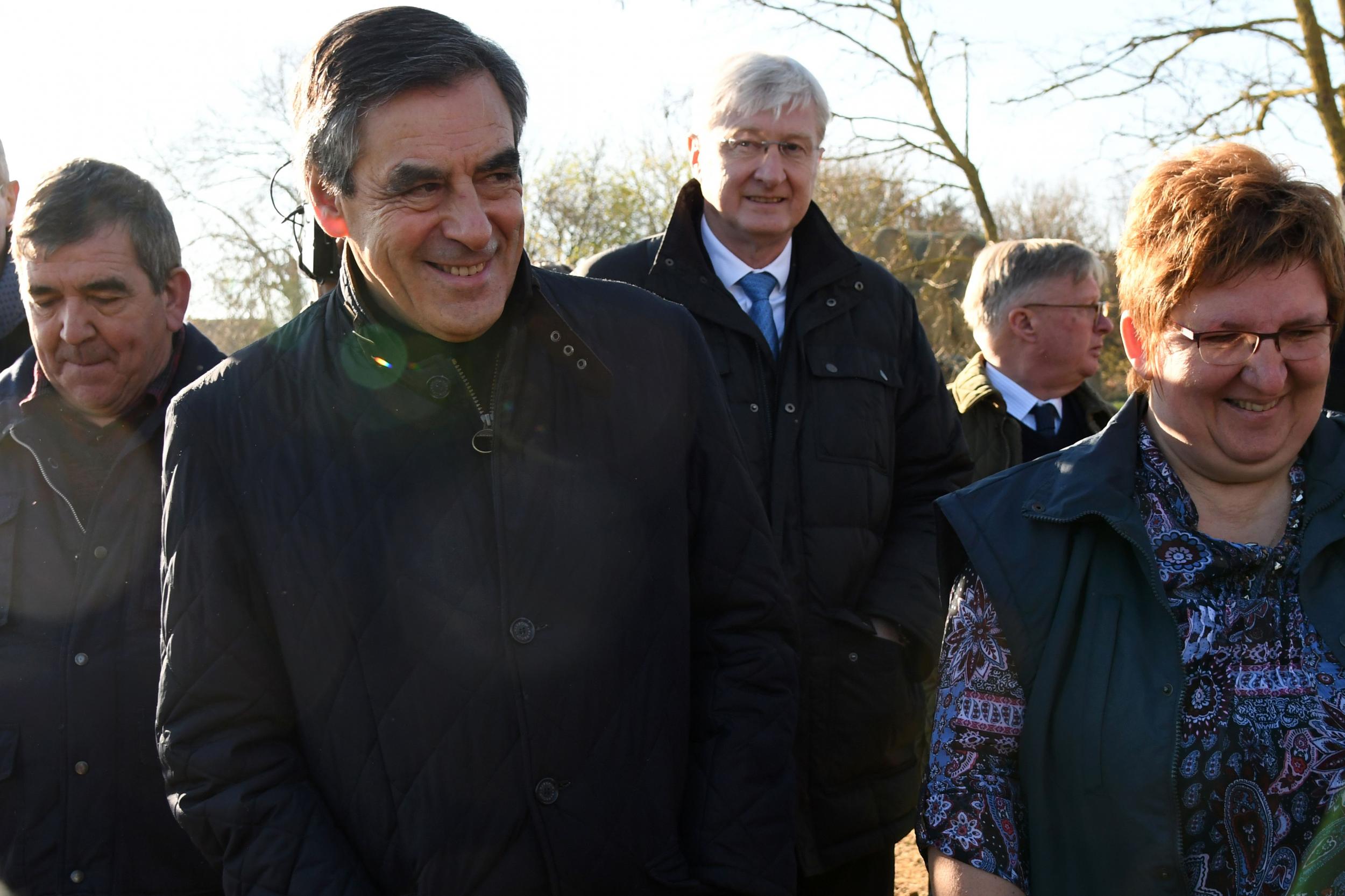Winner of the right-wing primaries ahead of France's 2017 presidential elections, Francois Fillon