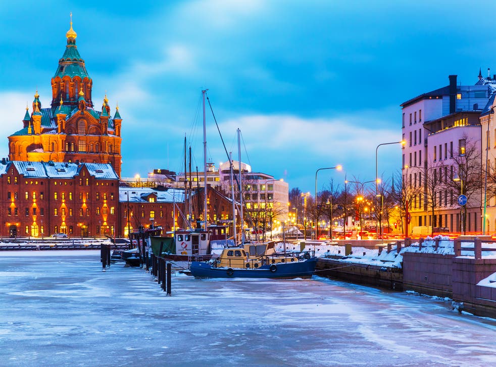 <p>Helsinki has launched a Think Sustainably guide </p>