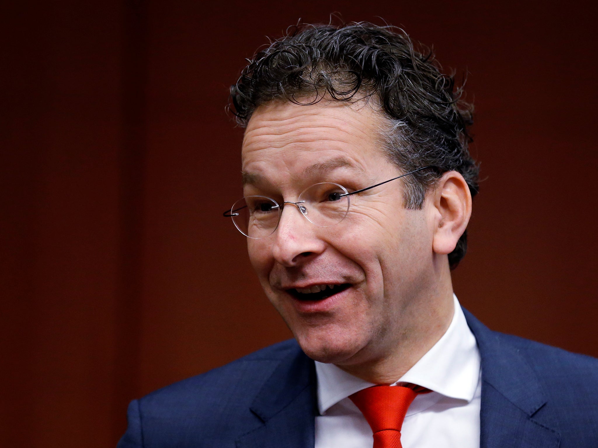 The comments come “from a tough Dutch Calvinistic culture, with Dutch directness,” Dijsselbloem said in the Hague on Wednesday