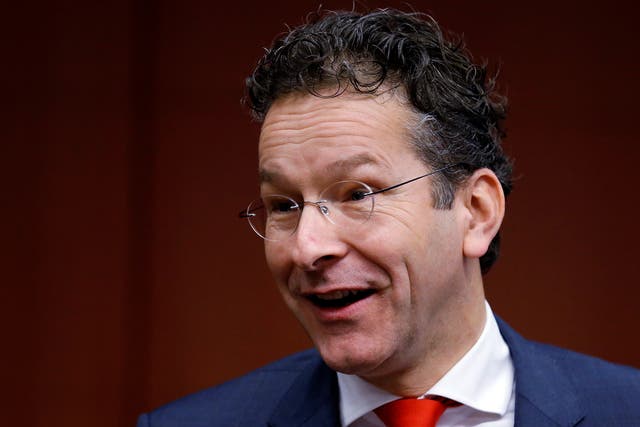 The comments come “from a tough Dutch Calvinistic culture, with Dutch directness,” Dijsselbloem said in the Hague on Wednesday
