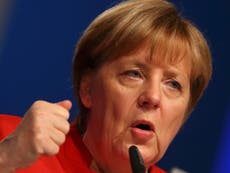 Angela Merkel calls for burqa ban in Germany 