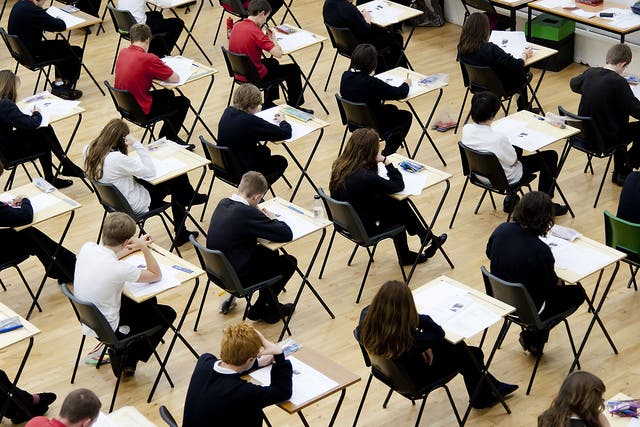 School leavers will be graded using a new numerical system for the first time this year