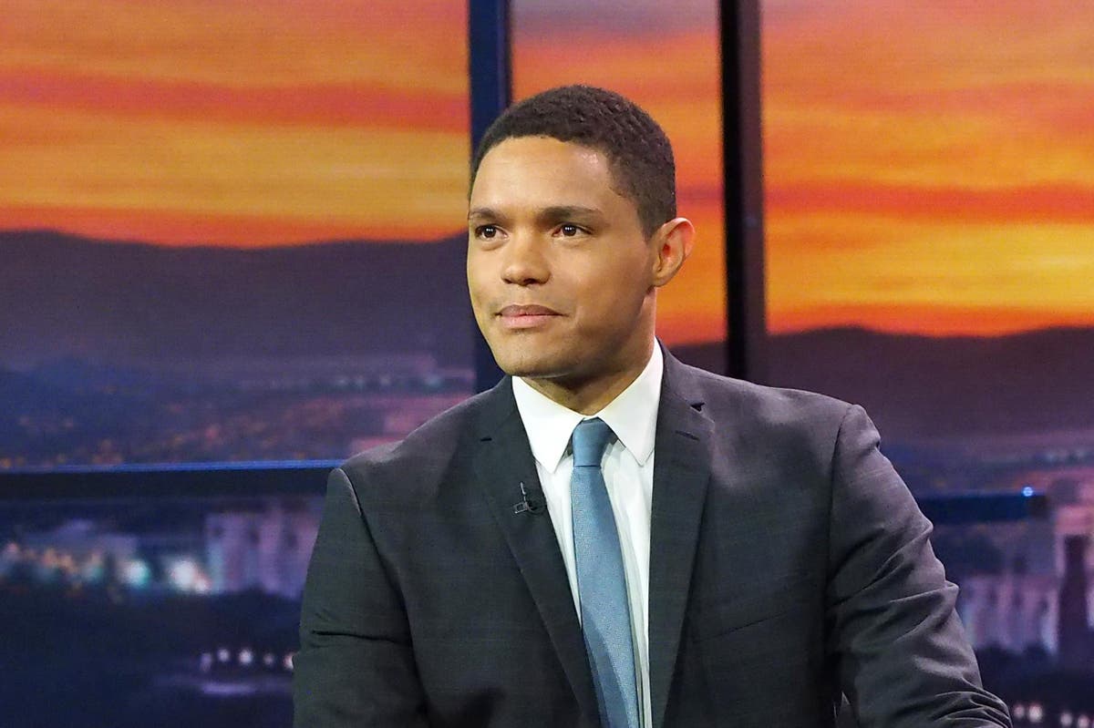 The Daily Show's Trevor Noah compares Donald Trump's America to ...