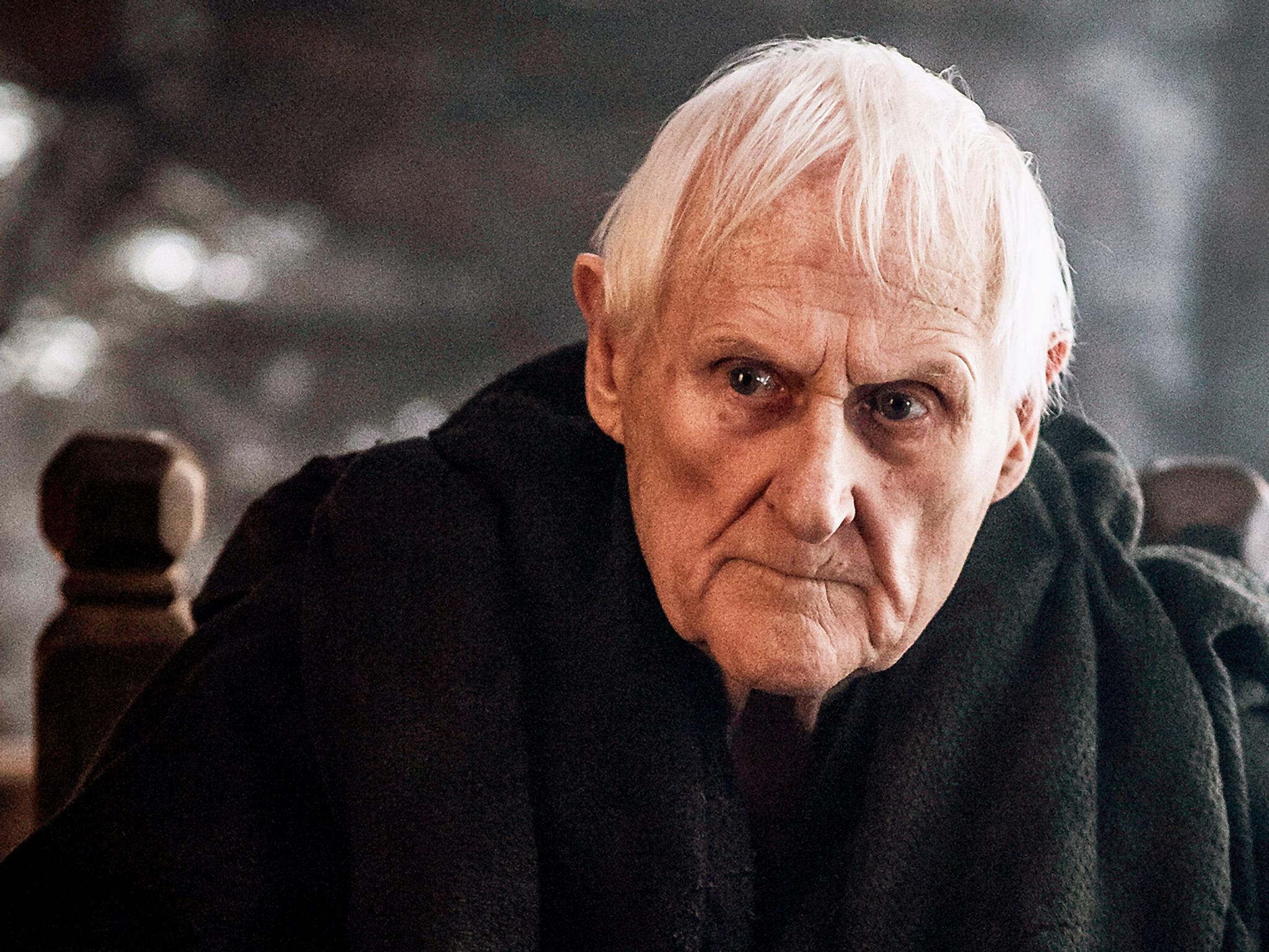 The veteran actor won a new generation of fans with his portrayal of Maester Aemon in 'Game of Thrones'