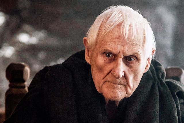 The veteran actor won a new generation of fans with his portrayal of Maester Aemon in ‘Game of Thrones’