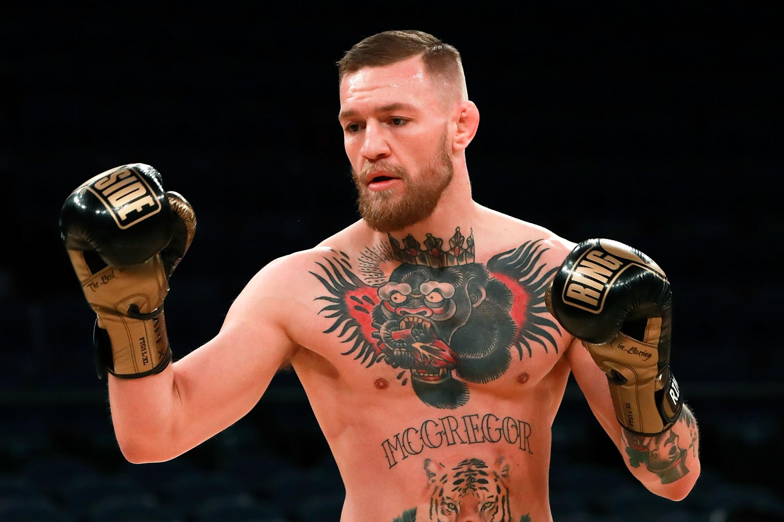 &#13;
McGregor has obtained a boxing license (Getty Images)&#13;