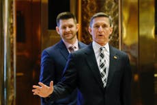 Mike Flynn spreads fake news 16 times in last few months, son joins in
