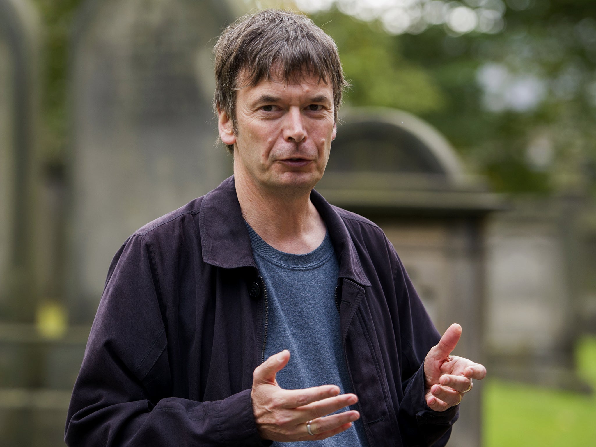 After finishing an MA at the University of Edinburgh, Ian Rankin dropped out of his PhD, but is now publishing his 21st novel in the Rebus series