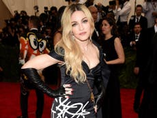 Madonna: Donald Trump won the election because women hate women 