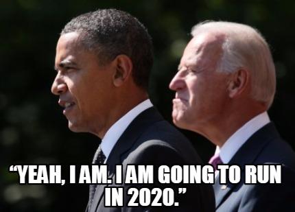 Joe Biden Barack is 'like family' he reveals White House meme | The Independent | The Independent