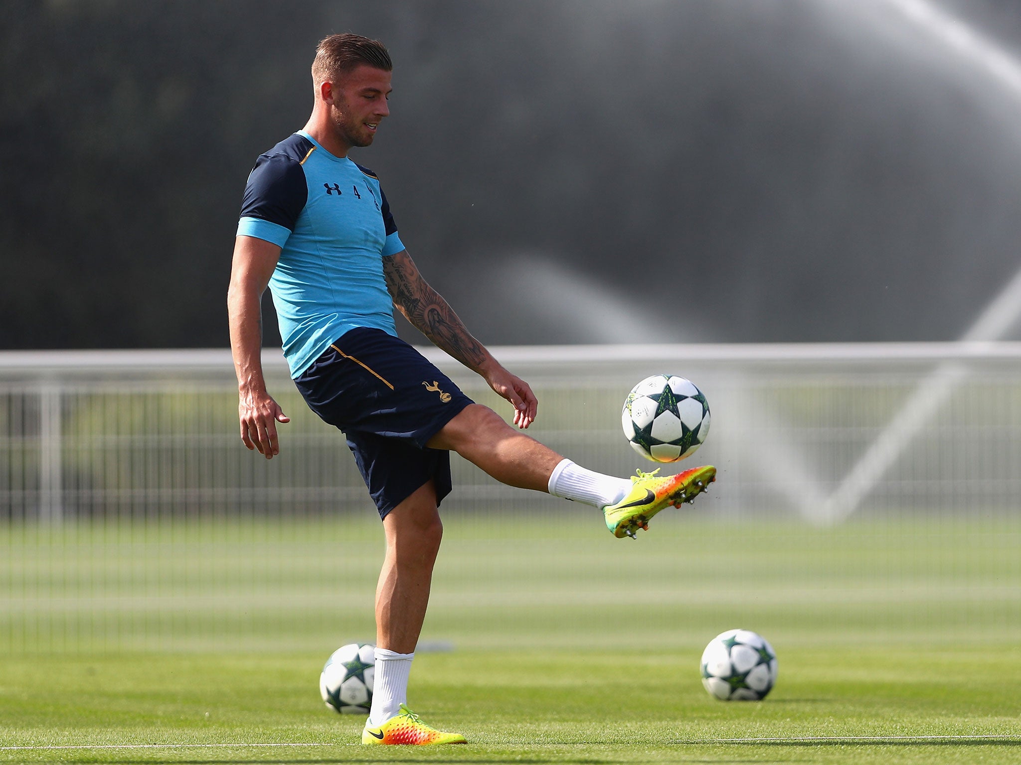 Toby Alderweireld has been out for seven-and-a-half weeks with a knee injury
