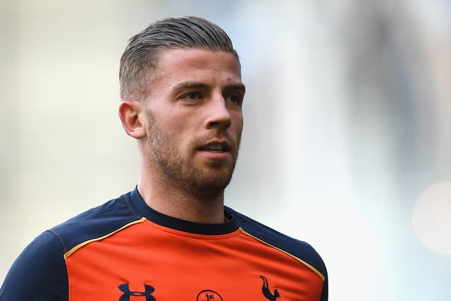 Alderweireld has been out for seven-and-a-half weeks with a knee injury