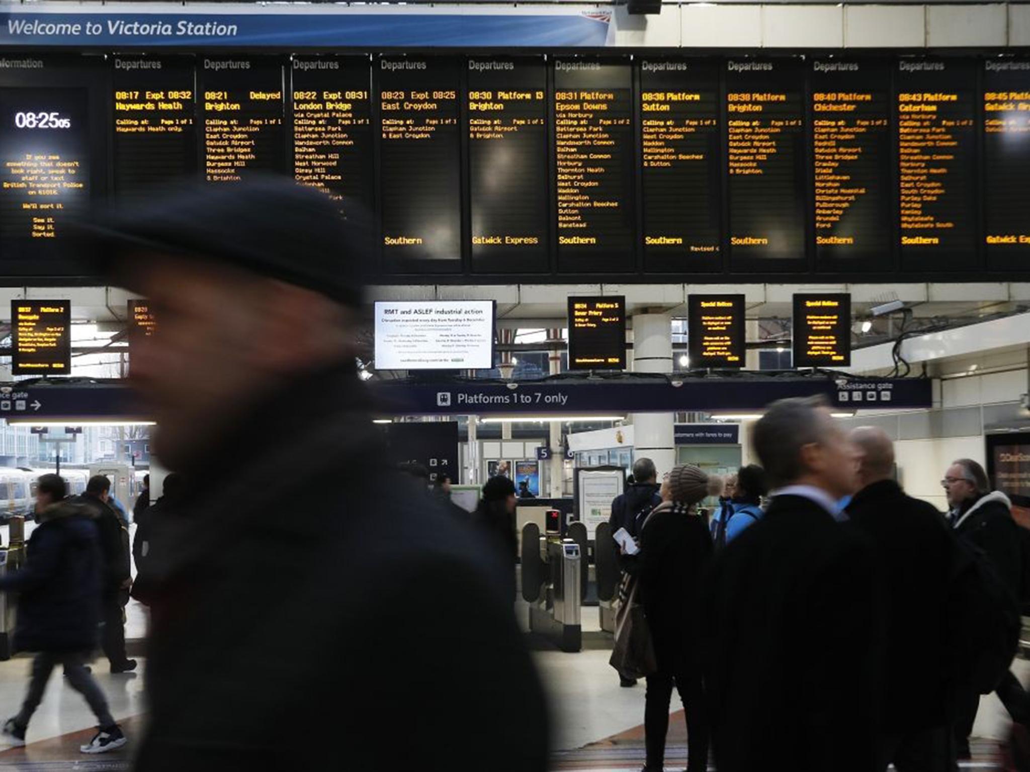 Rail travel has seen a 5 per cent increase compared to usage last year, the Office of Rail and Road has said