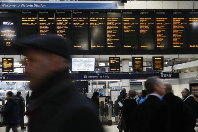 Rail travel has seen a 5 per cent increase compared to usage last year, the Office of Rail and Road has said