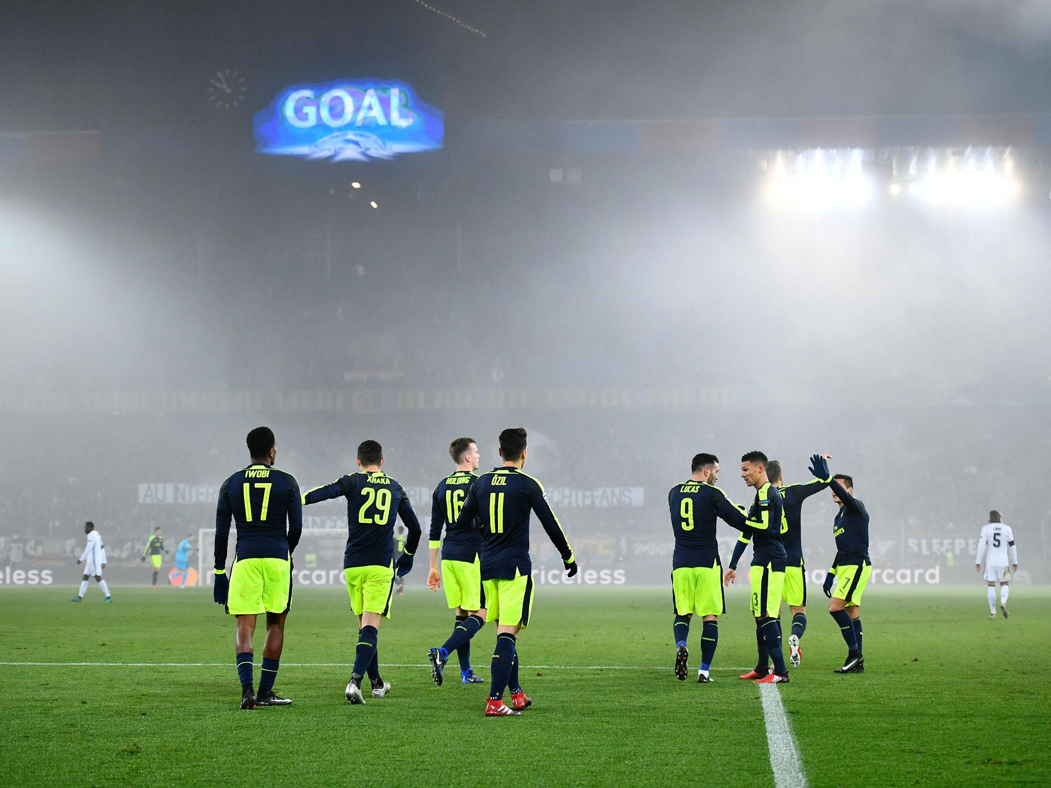 Arsenal won their Champions League group for the first time in five seasons