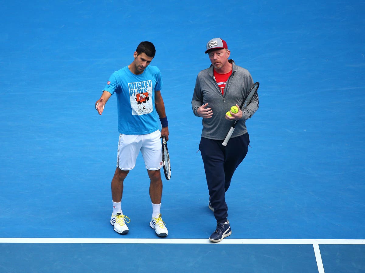 Novak Djokovic Splits With Coach Boris Becker After Three Years