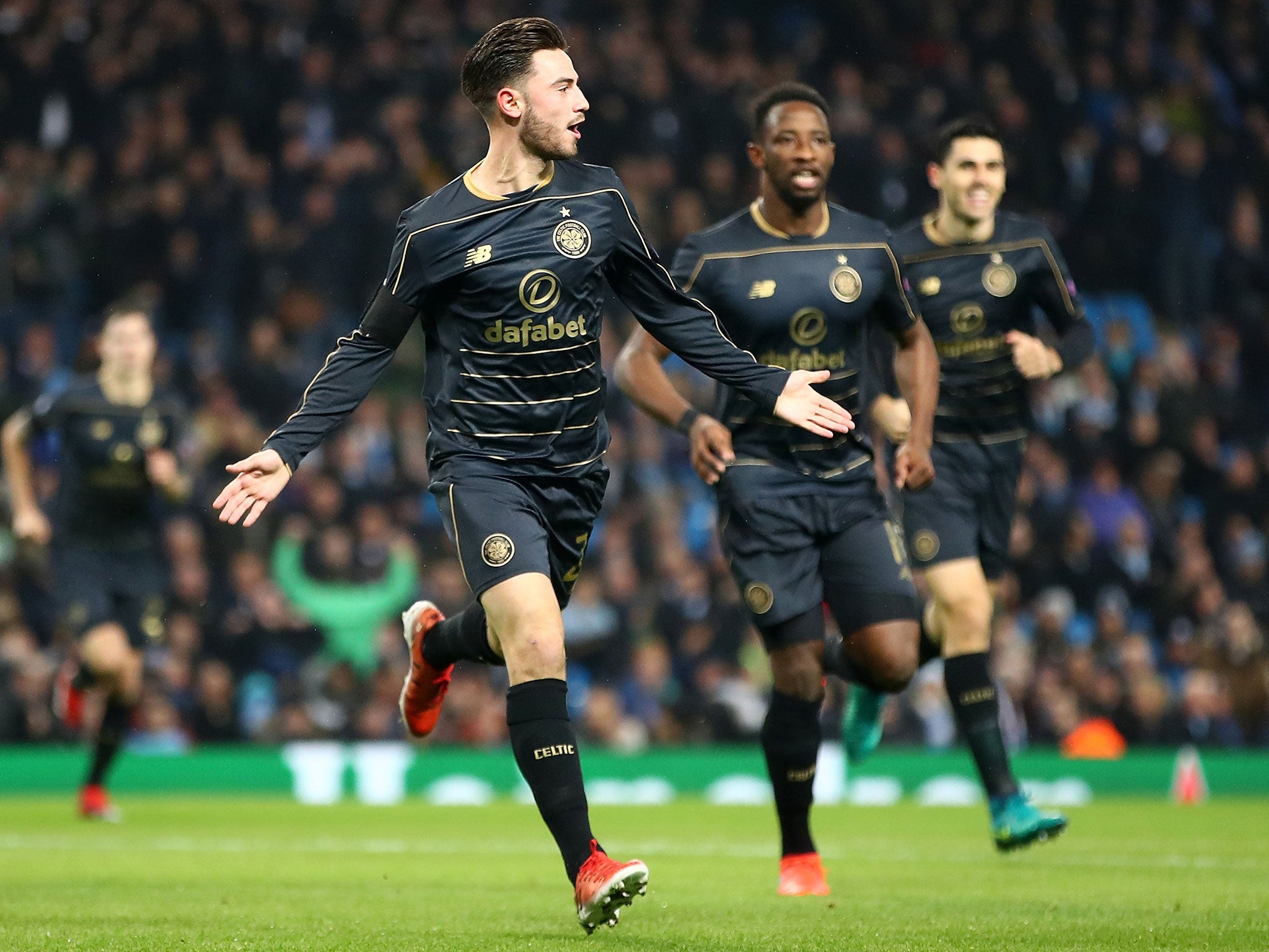 Patrick Roberts opened the scoring for the visitors after just four minutes