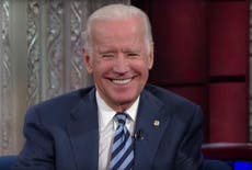 Joe Biden talks running in 2020: ‘I’ll be in better shape than Trump'