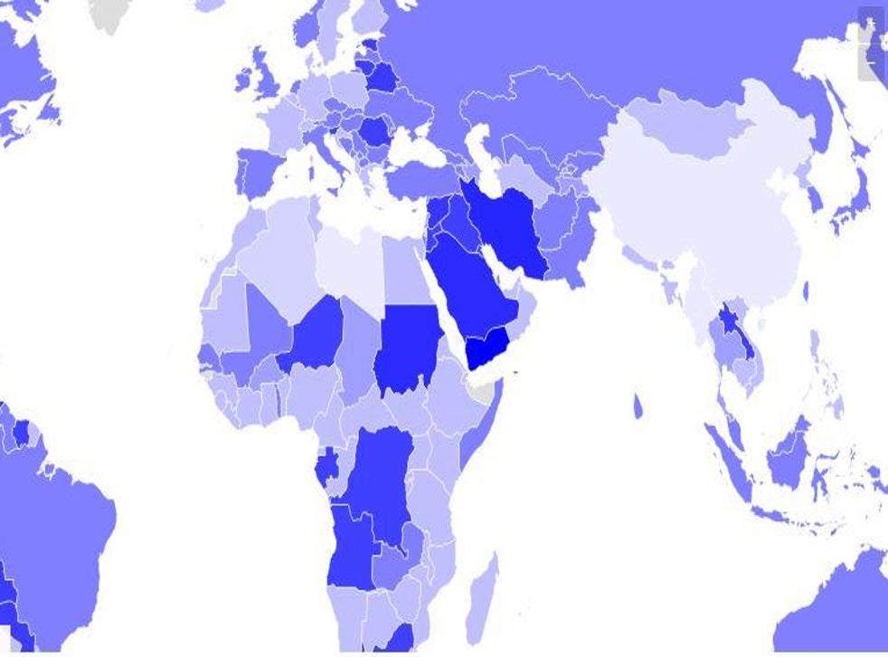 The Legal Age You Can Get Married Around The World Mapped Indy100