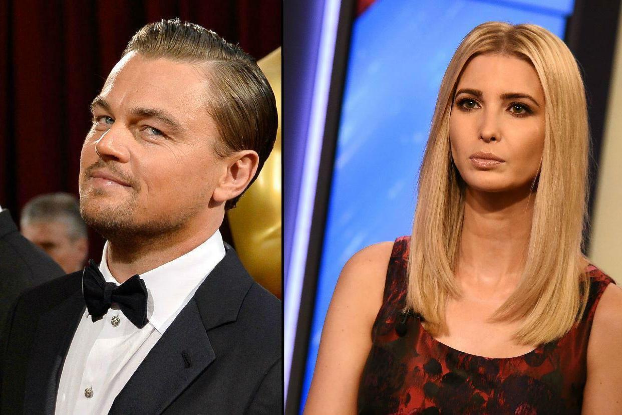 Leonardo DiCaprio gave Ivanka Trump his climate change documentary, in case ... - The indy100
