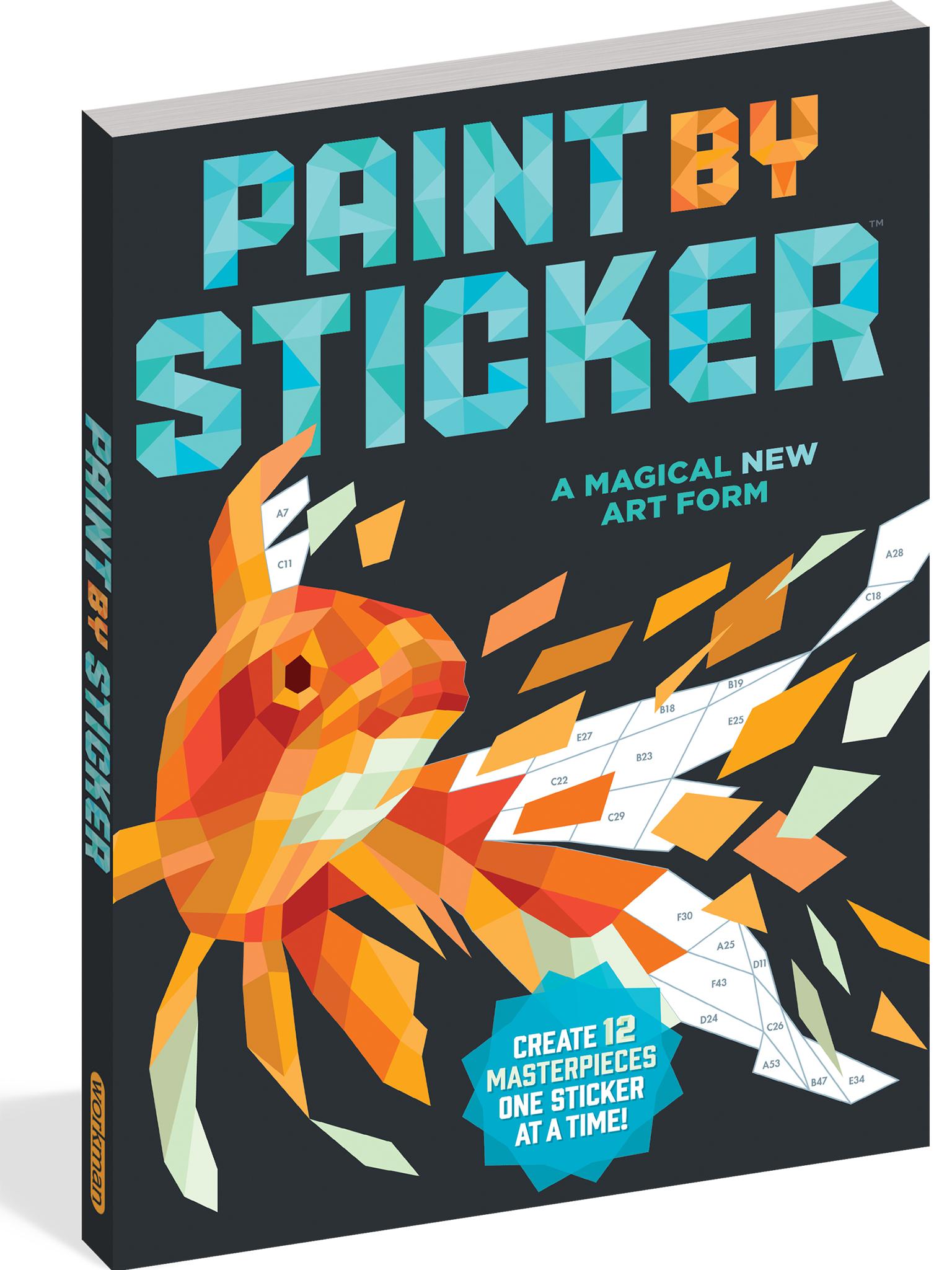 Adult sticker books could be the new adult colouring books