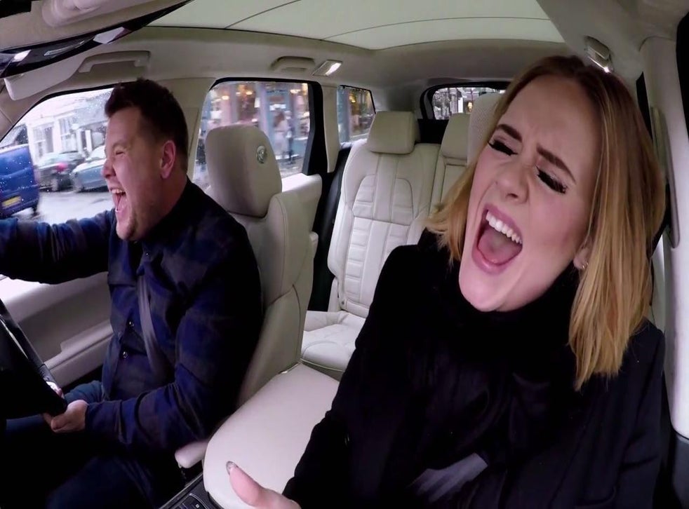 James Corden's Carpool Karaoke series for Apple Music