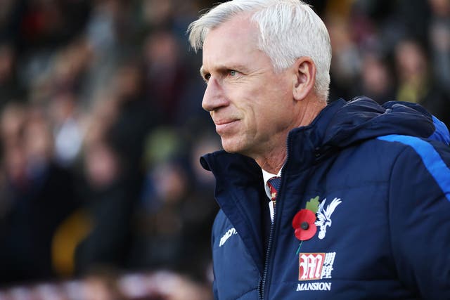 Reports had suggested that Pardew was games away from losing his job